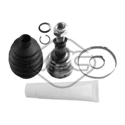 Más Vendido Juego de articulación, árbol de transmisión METALCAUCHO 12029